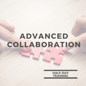 Advanced Collaboration- Public Half Day