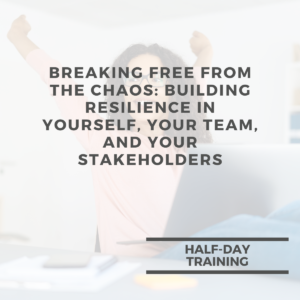 Breaking Free From Chaos