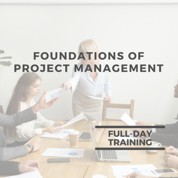 Foundations Of Project Management - Public